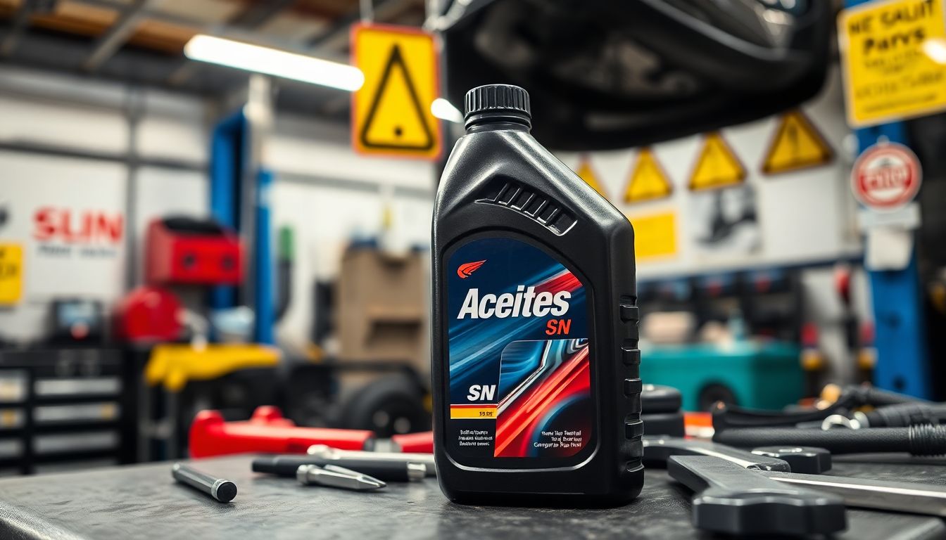 Aceites Sn